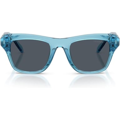 SWAROVSKI LENTES DE SOL SK6056U 50 MM MUJER | LIGHT TRANSPARENT BLUE/DARK GREY - 1