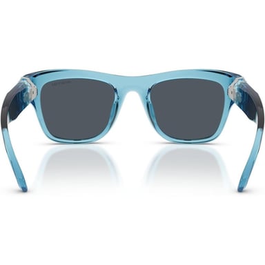 SWAROVSKI LENTES DE SOL SK6056U 50 MM MUJER | LIGHT TRANSPARENT BLUE/DARK GREY - 4