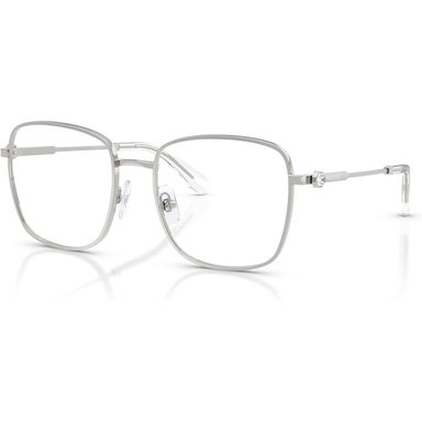 SWAROVSKI MONTURA CUADRADO SK1036 53 MM MUJER | SILVER/DEMO LENS - 2