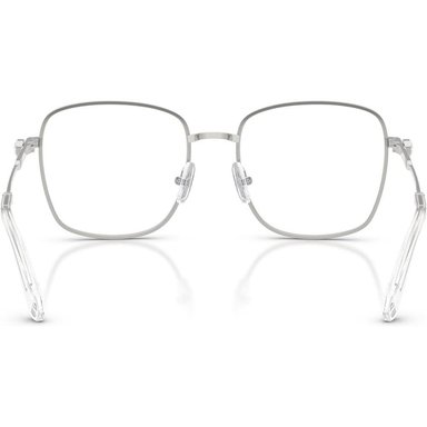 SWAROVSKI MONTURA CUADRADO SK1036 53 MM MUJER | SILVER/DEMO LENS - 4