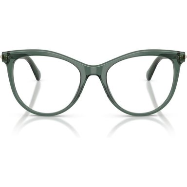 SWAROVSKI MONTURA SK2064 53 MM MUJER | TRANSPARENT GREEN/DEMO LENS - 1