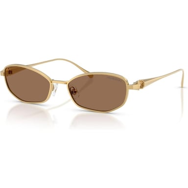 SWAROVSKI LENTES DE SOL SK7042 55 MM MUJER | GOLD/DARK BROWN - 2