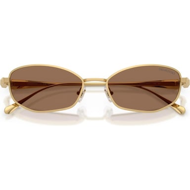 SWAROVSKI LENTES DE SOL SK7042 55 MM MUJER | GOLD/DARK BROWN - 5