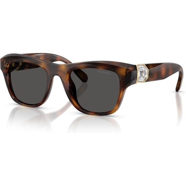 SWAROVSKI LENTES DE SOL SK6056U 50 MM MUJER | HAVANA/DARK GREY - 2