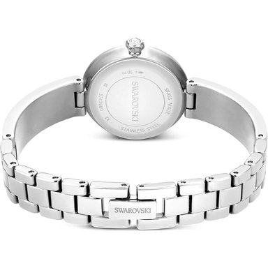 SWAROVSKI RELOJ MATRIX PEARL BANGLE PARA MUJER | WHITE - 3