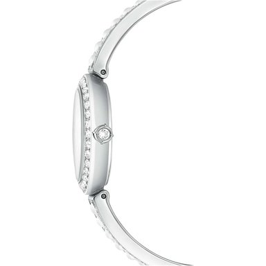 SWAROVSKI RELOJ MATRIX PEARL BANGLE PARA MUJER | WHITE - 5