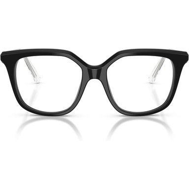 SWAROVSKI MONTURA CUADRADO SK2059 53 MM MUJER | BLACK/DEMO LENS - 1