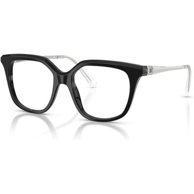 SWAROVSKI MONTURA CUADRADO SK2059 53 MM MUJER | BLACK/DEMO LENS - 2