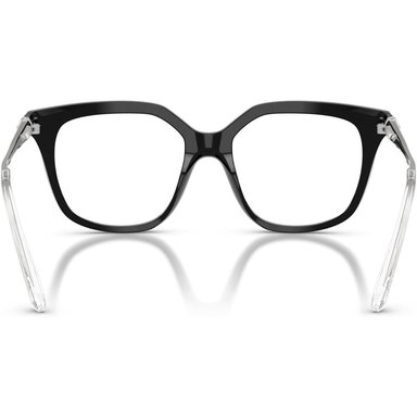 SWAROVSKI MONTURA CUADRADO SK2059 53 MM MUJER | BLACK/DEMO LENS - 4