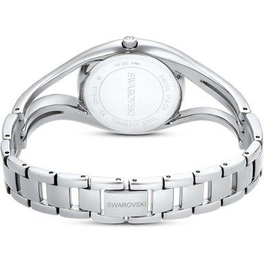 SWAROVSKI RELOJ HYPERBOLA BANGLE PARA MUJER | SILVER TONE - 3