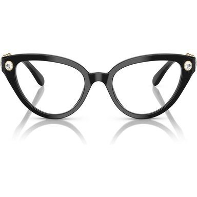 SWAROVSKI MONTURA SK2028 53 MM MUJER | BLACK/DEMO LENS - 1
