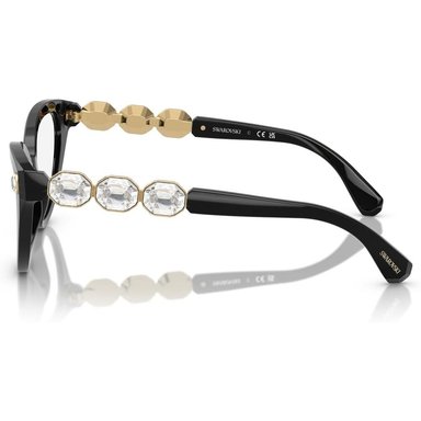 SWAROVSKI MONTURA SK2028 53 MM MUJER | BLACK/DEMO LENS - 3