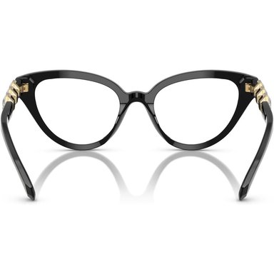 SWAROVSKI MONTURA SK2028 53 MM MUJER | BLACK/DEMO LENS - 4