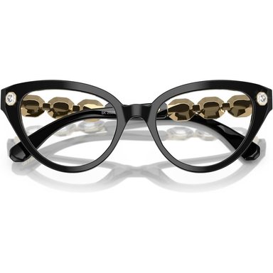 SWAROVSKI MONTURA SK2028 53 MM MUJER | BLACK/DEMO LENS - 5