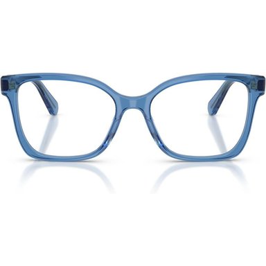 SWAROVSKI MONTURA CUADRADO SK2061 53 MM MUJER | TRANSPARENT BLUE/DEMO LENS - 1