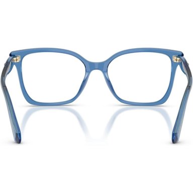 SWAROVSKI MONTURA CUADRADO SK2061 53 MM MUJER | TRANSPARENT BLUE/DEMO LENS - 4