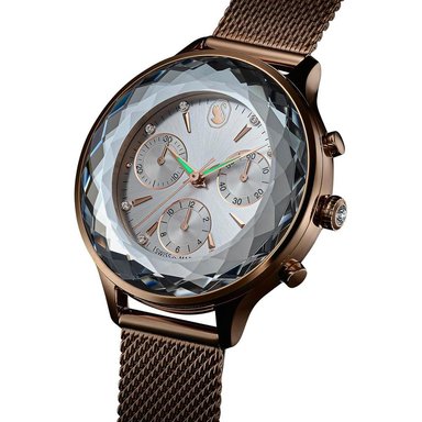 SWAROVSKI RELOJ NOVA CHRONO PARA MUJER | GOLD TONE - 2
