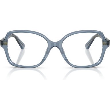 SWAROVSKI MONTURA CUADRADO SK2063 54 MM MUJER | MILKY LIGHT BLUE/DEMO LENS - 1