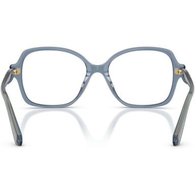 SWAROVSKI MONTURA CUADRADO SK2063 54 MM MUJER | MILKY LIGHT BLUE/DEMO LENS - 4