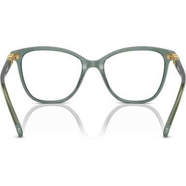 SWAROVSKI MONTURA CUADRADO SK2020 54 MM MUJER | TRANSPARENT GREEN/DEMO LENS - 4