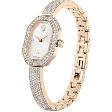 SWAROVSKI RELOJ DEXTERA BANGLE PARA MUJER | CHAMPAGNE GOLD - 2