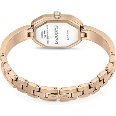 SWAROVSKI RELOJ DEXTERA BANGLE PARA MUJER | CHAMPAGNE GOLD - 3