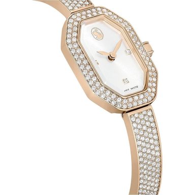 SWAROVSKI RELOJ DEXTERA BANGLE PARA MUJER | CHAMPAGNE GOLD - 5