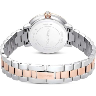 SWAROVSKI RELOJ MATRIX 3-LINK PARA MUJER | ROSE-GOLD TONE FINISH - 3