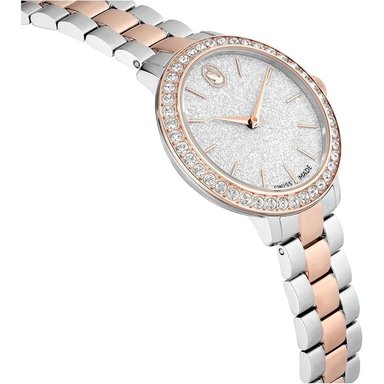 SWAROVSKI RELOJ MATRIX 3-LINK PARA MUJER | ROSE-GOLD TONE FINISH - 5