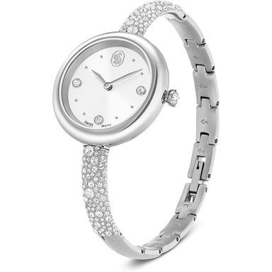 SWAROVSKI RELOJ SUBLIMA BANGLE PARA MUJER | SILVER TONE - 2