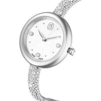 SWAROVSKI RELOJ SUBLIMA BANGLE PARA MUJER | SILVER TONE - 4