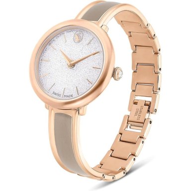 SWAROVSKI RELOJ CRYSTALLINE LUSTRE PARA MUJER | ROSE GOLD TONE METAL BAND - 2