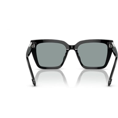 SWAROVSKI LENTES DE SOL CUADRADO SK6013 54 MM MUJER | BLACK/DARK GREY - 4