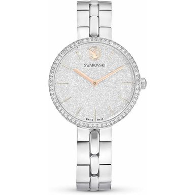 SWAROVSKI RELOJ COSMOPOLITAN PARA MUJER | SILVER TONE - 1