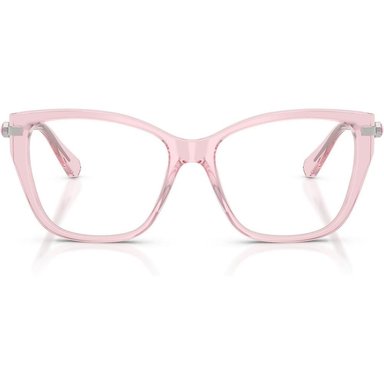 SWAROVSKI MONTURA SK2060 55 MM MUJER | TRANSPARENT PINK/DEMO LENS - 1