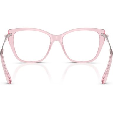 SWAROVSKI MONTURA SK2060 55 MM MUJER | TRANSPARENT PINK/DEMO LENS - 4