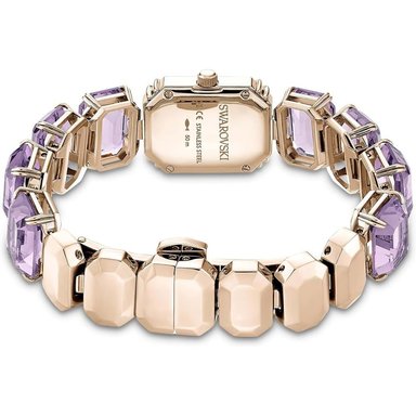 SWAROVSKI RELOJ OCTAGON PARA MUJER | CHAMPAGNE GOLD-TONE - 3