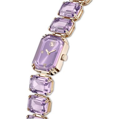 SWAROVSKI RELOJ OCTAGON PARA MUJER | CHAMPAGNE GOLD-TONE - 4