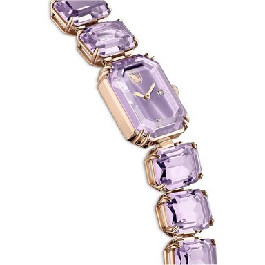 SWAROVSKI RELOJ OCTAGON PARA MUJER | CHAMPAGNE GOLD-TONE - 5