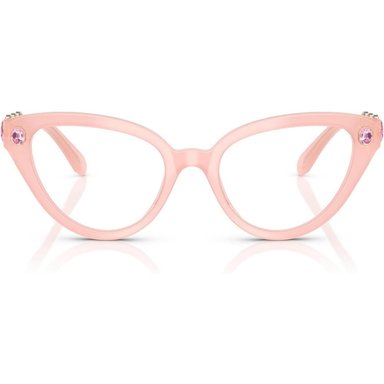 SWAROVSKI MONTURA SK2028 51 MM MUJER | MILKY PINK/DEMO LENS - 1