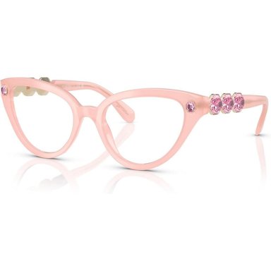 SWAROVSKI MONTURA SK2028 51 MM MUJER | MILKY PINK/DEMO LENS - 2