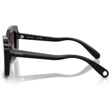 SWAROVSKI LENTES DE SOL MARIPOSA SK6062U 51 MM MUJER | NEGRO - 3