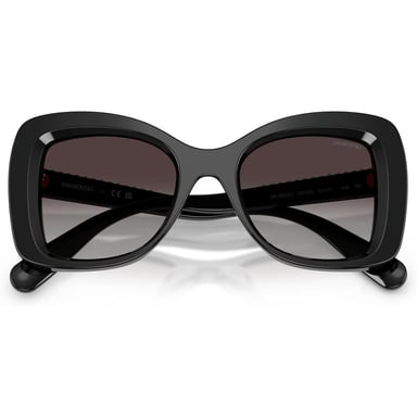 SWAROVSKI LENTES DE SOL MARIPOSA SK6062U 51 MM MUJER | NEGRO - 5