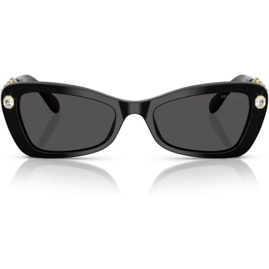 SWAROVSKI LENTES DE SOL MARIPOSA SK6033 54 MM MUJER | BLACK/DARK GREY - 1