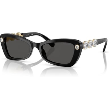 SWAROVSKI LENTES DE SOL MARIPOSA SK6033 54 MM MUJER | BLACK/DARK GREY - 2