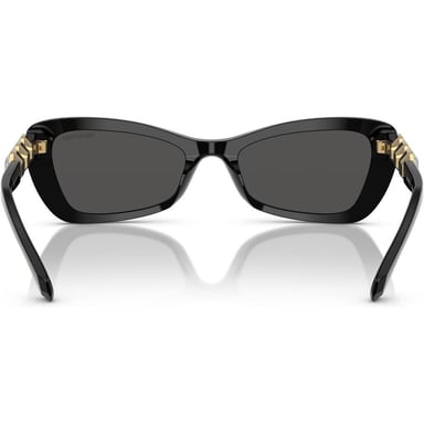 SWAROVSKI LENTES DE SOL MARIPOSA SK6033 54 MM MUJER | BLACK/DARK GREY - 4