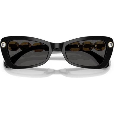 SWAROVSKI LENTES DE SOL MARIPOSA SK6033 54 MM MUJER | BLACK/DARK GREY - 5