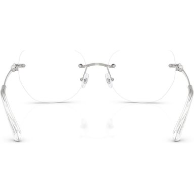 SWAROVSKI MONTURA SK1038 56 MM MUJER | SILVER/DEMO LENS - 4