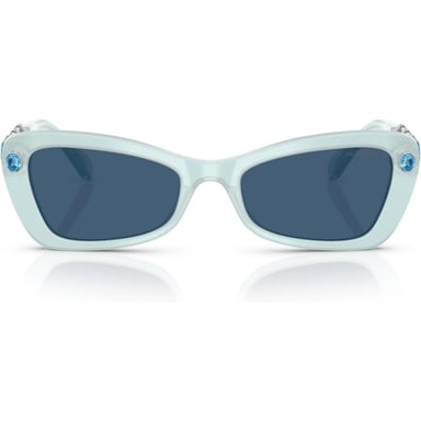 SWAROVSKI LENTES DE SOL MARIPOSA SK6033 54 MM MUJER | MILKY BLUE/DARK BLUE - 1