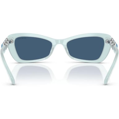 SWAROVSKI LENTES DE SOL MARIPOSA SK6033 54 MM MUJER | MILKY BLUE/DARK BLUE - 4